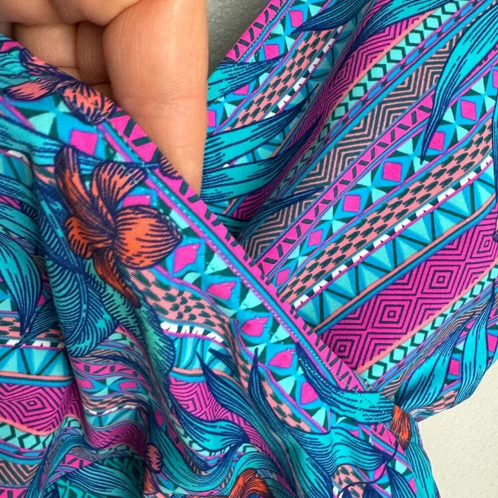 NWT Skinny Dippers Mojito Kiss Kiss Soft Cup One Piece Swimsuit Size L - Picture 4 of 16